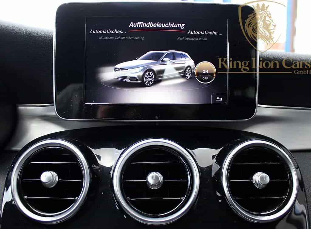 Mercedes-Benz C 180 T 9G CGI AVANTGARDE+TOTWINK+AUTOMATIK+NAVI 04/2018-photo-27