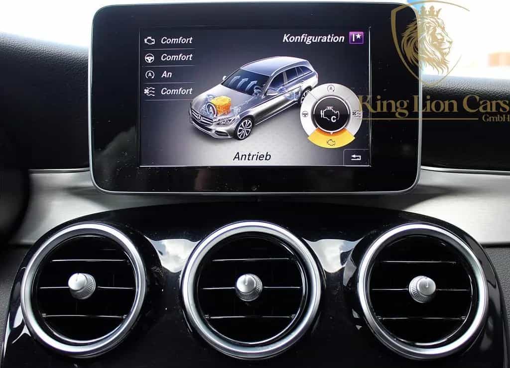 Mercedes-Benz C 180 T 9G CGI AVANTGARDE+TOTWINK+AUTOMATIK+NAVI 04/2018-photo-31