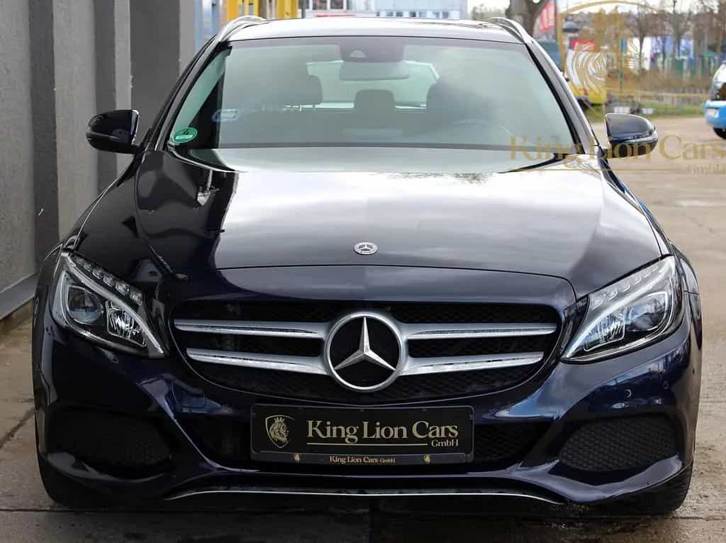Mercedes-Benz C 180 T 9G CGI AVANTGARDE+TOTWINK+AUTOMATIK+NAVI 04/2018-photo-5