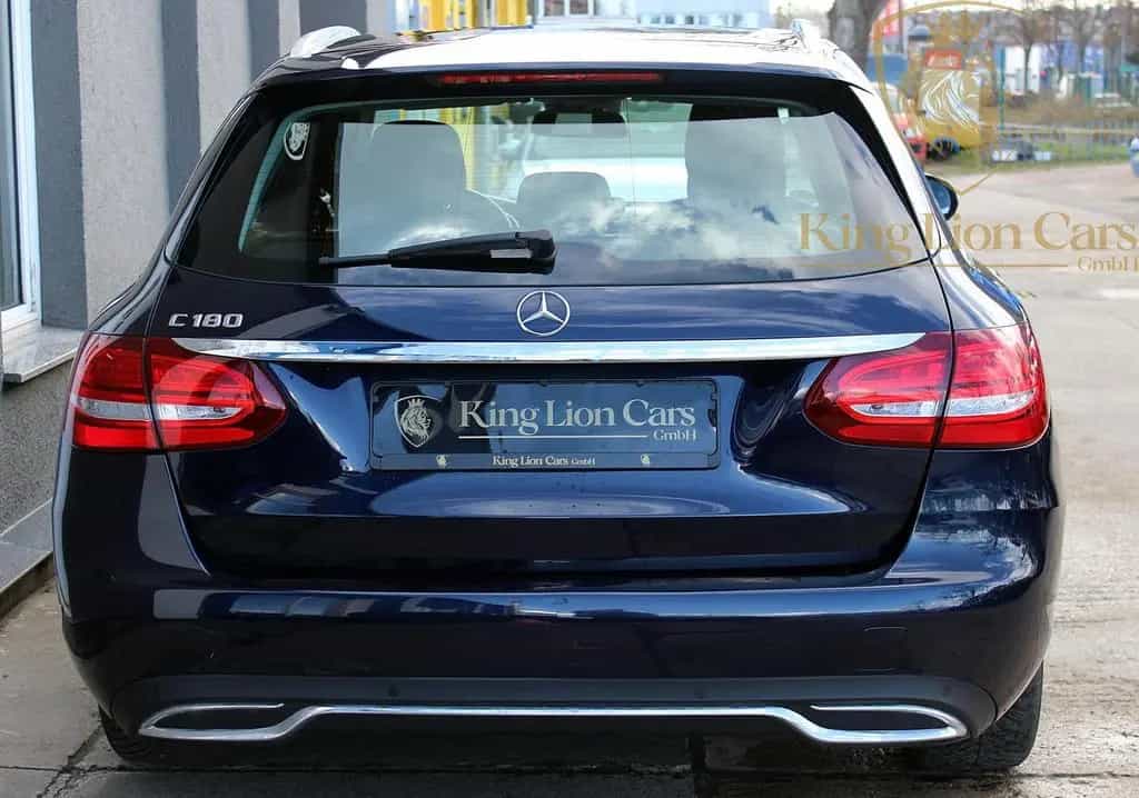Mercedes-Benz C 180 T 9G CGI AVANTGARDE+TOTWINK+AUTOMATIK+NAVI 04/2018-photo-6
