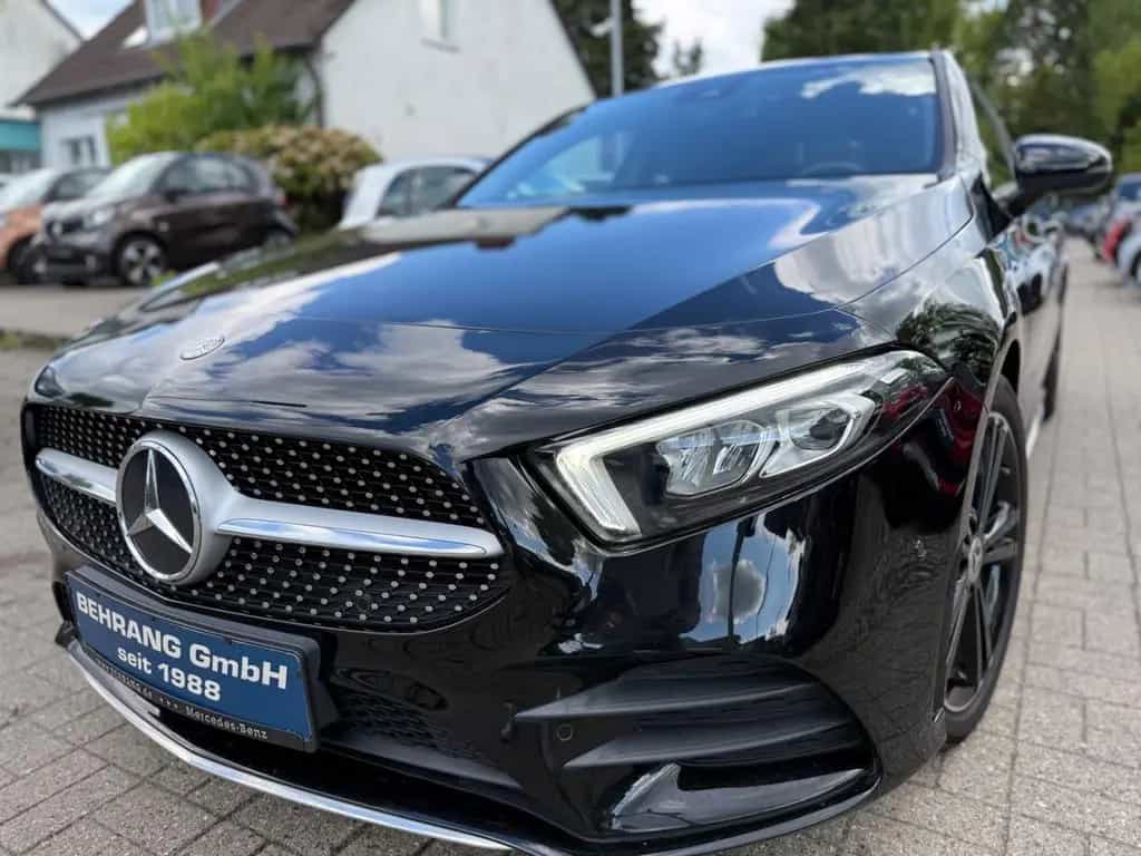 Mercedes-Benz A 220 A220 4MATIC AMG LINE*AMBIENTE*LED*SOUNDSYSTEM 08/2019-photo-8