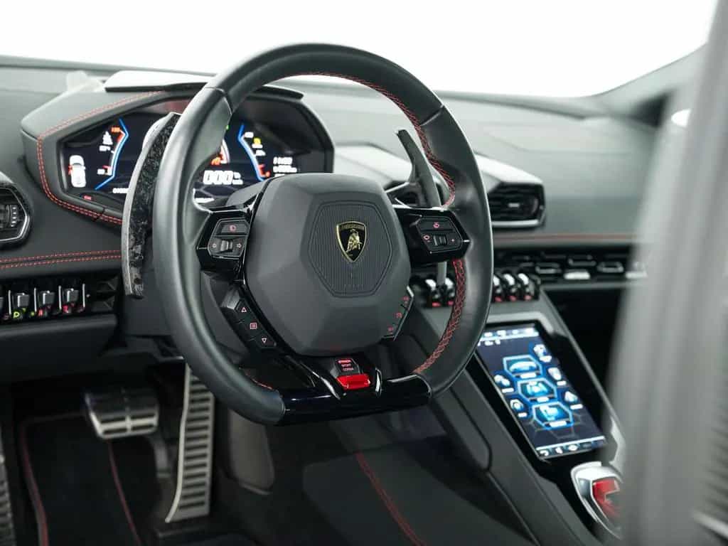 Lamborghini Huracán EVO | Forged Carbon | Sport Seats 05/2021-photo-35