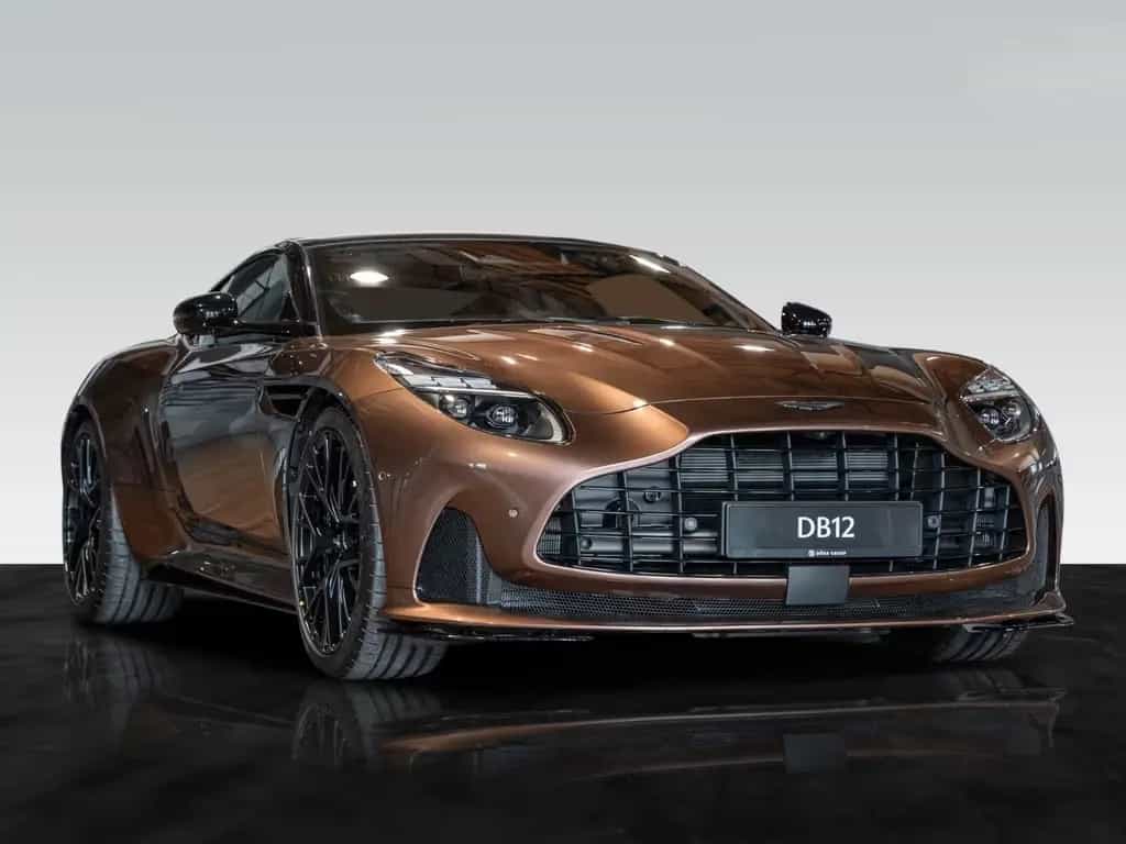 Aston Martin DB12 Coupe | Bowers & Wilkins | Magneto Bronze 07/2025-photo-0