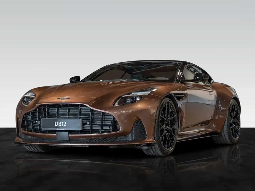 Aston Martin DB12 Coupe | Bowers & Wilkins | Magneto Bronze 07/2025-photo-1