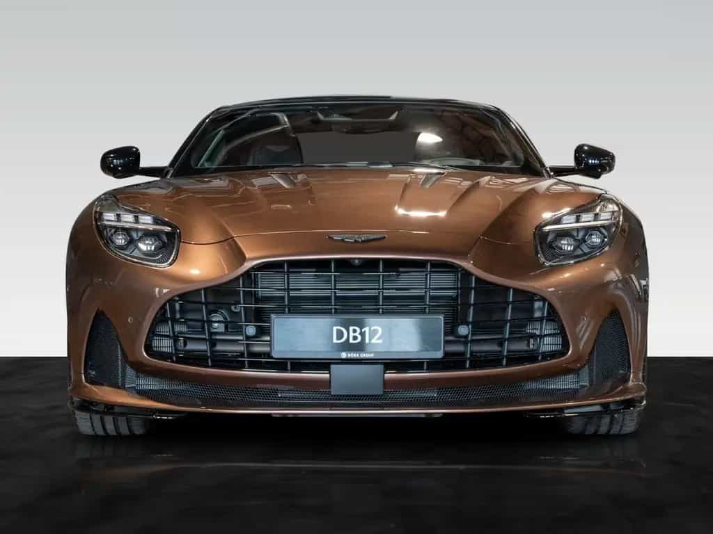 Aston Martin DB12 Coupe | Bowers & Wilkins | Magneto Bronze 07/2025-photo-12
