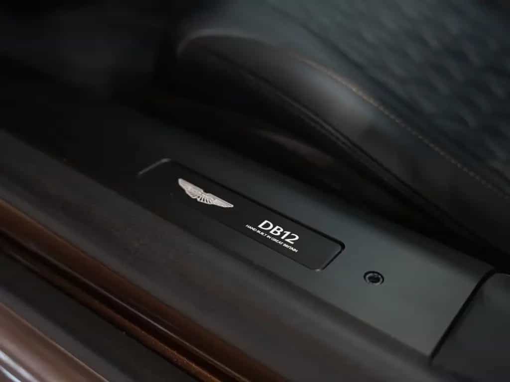 Aston Martin DB12 Coupe | Bowers & Wilkins | Magneto Bronze 07/2025-photo-27