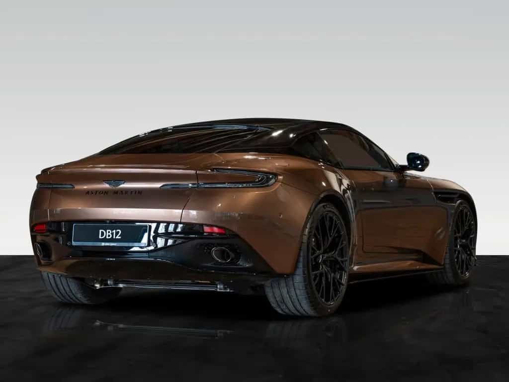 Aston Martin DB12 Coupe | Bowers & Wilkins | Magneto Bronze 07/2025-photo-5