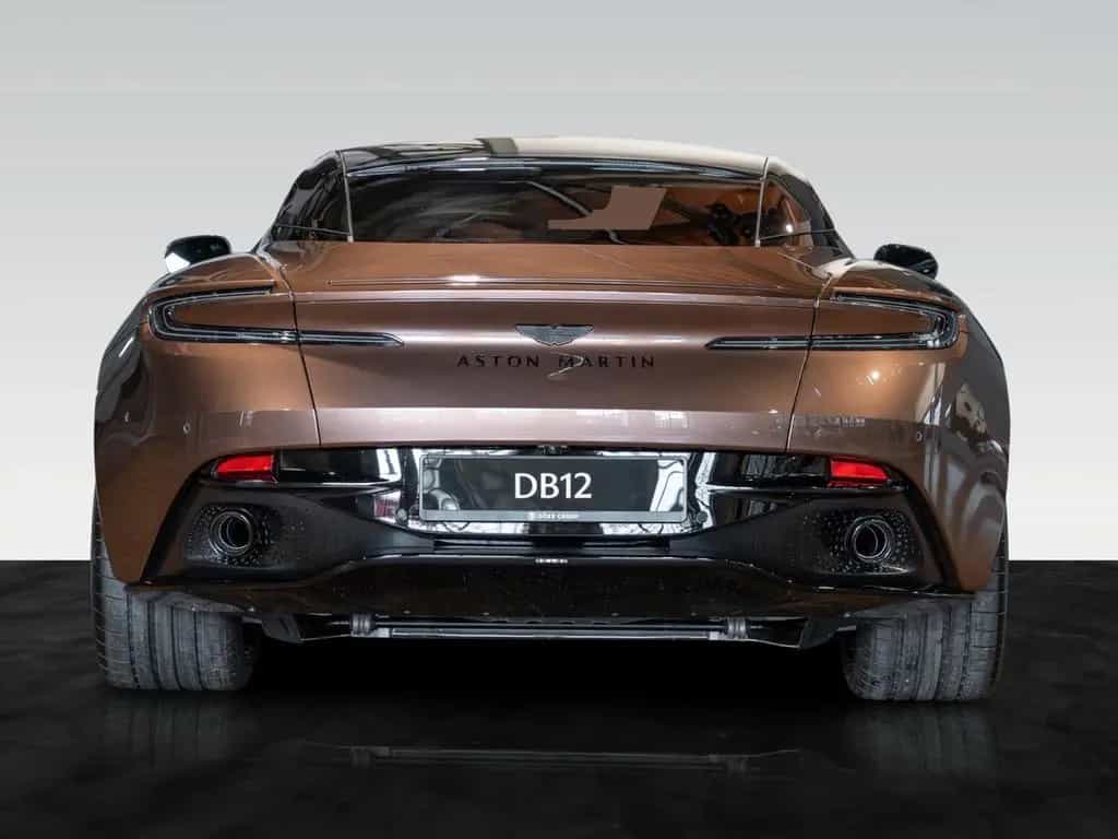 Aston Martin DB12 Coupe | Bowers & Wilkins | Magneto Bronze 07/2025-photo-6
