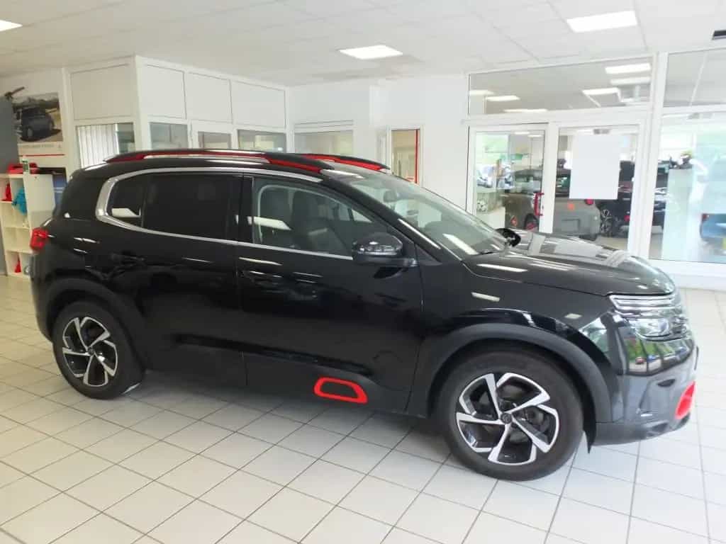 Citroën C5 Aircross Pure Tech 180 S&S EAT8 SHINE 07/2019-photo-2