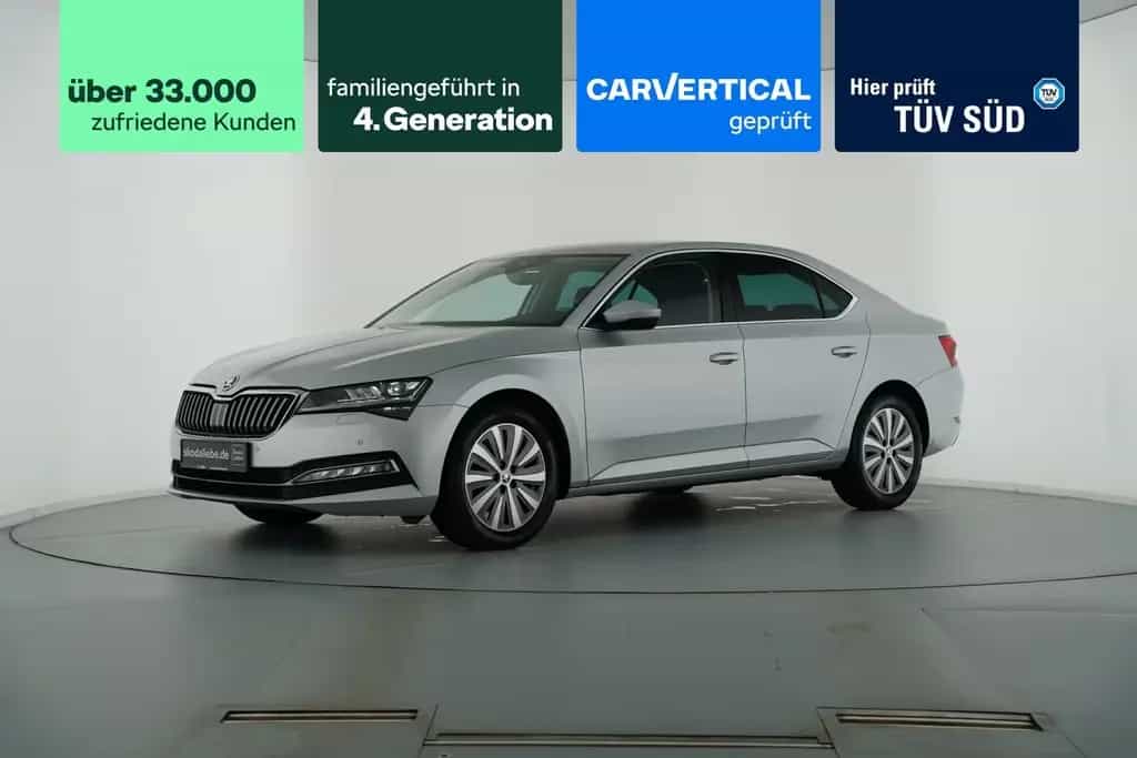 Skoda Superb LIMOUSINE STYLE 2.0TSI DSG MATRIX-LED uvm 01/2022-photo-0