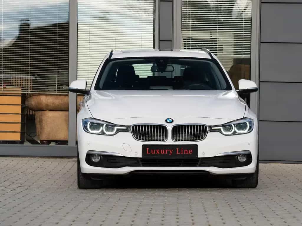 BMW 320 d touring Luxury Line Purity 3 J. GARANTIE ! 02/2019-photo-2