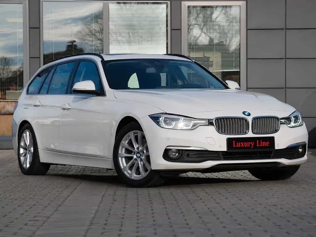 BMW 320 d touring Luxury Line Purity 3 J. GARANTIE ! 02/2019-photo-4