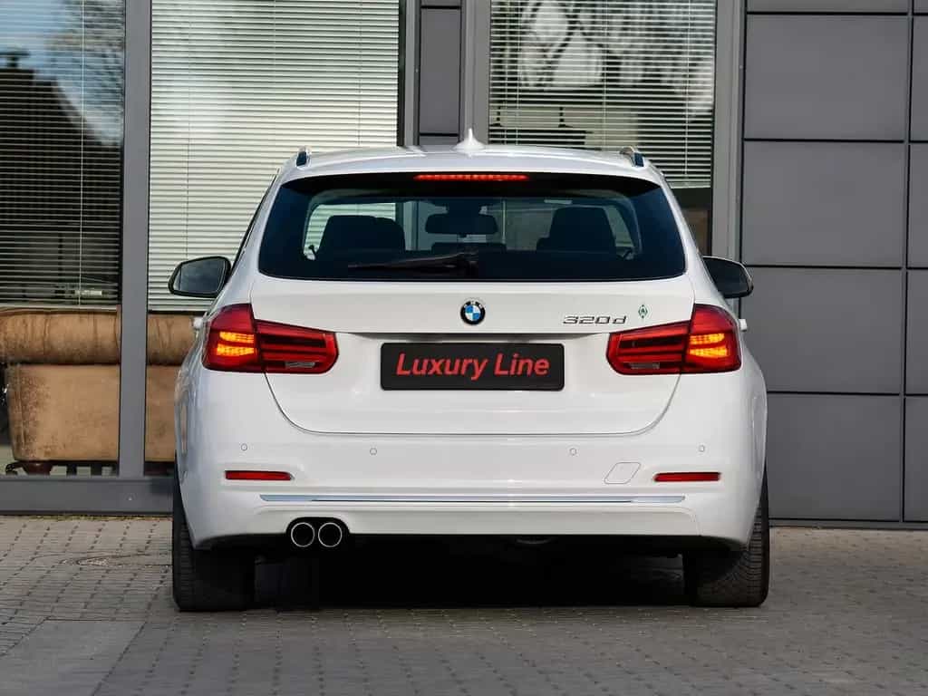 BMW 320 d touring Luxury Line Purity 3 J. GARANTIE ! 02/2019-photo-5