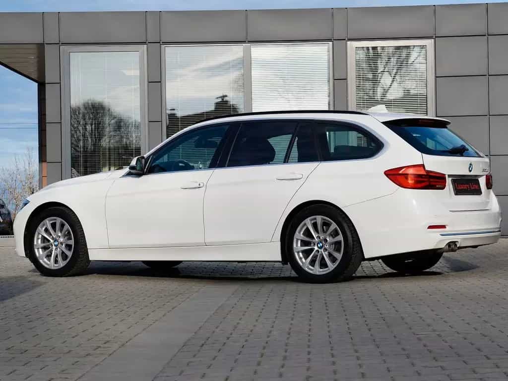 BMW 320 d touring Luxury Line Purity 3 J. GARANTIE ! 02/2019-photo-6