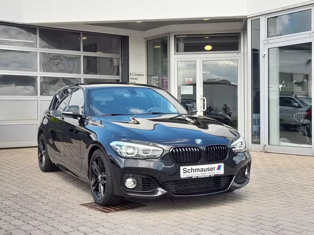 BMW 118 i Edition M Sport Shadow,LED,NAVI,PDC,SHZ 04/2019-photo-0