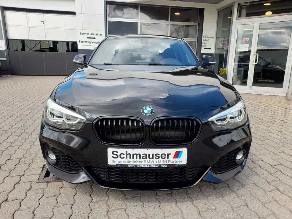 BMW 118 i Edition M Sport Shadow,LED,NAVI,PDC,SHZ 04/2019-photo-1