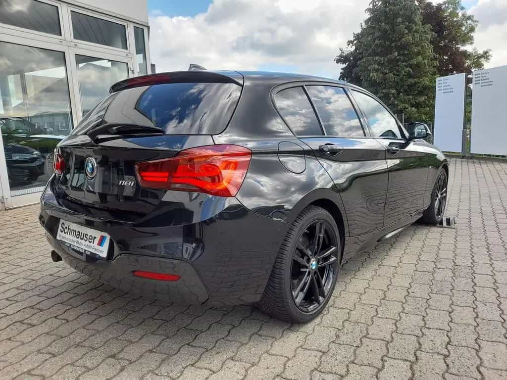 BMW 118 i Edition M Sport Shadow,LED,NAVI,PDC,SHZ 04/2019-photo-10