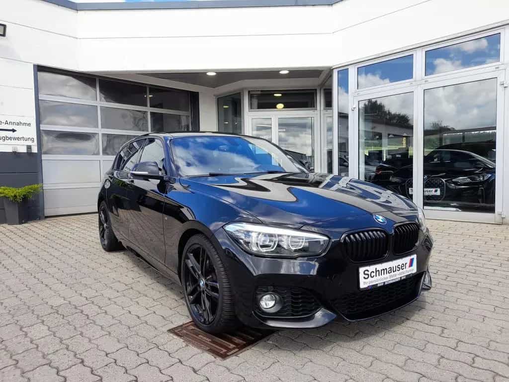 BMW 118 i Edition M Sport Shadow,LED,NAVI,PDC,SHZ 04/2019-photo-11