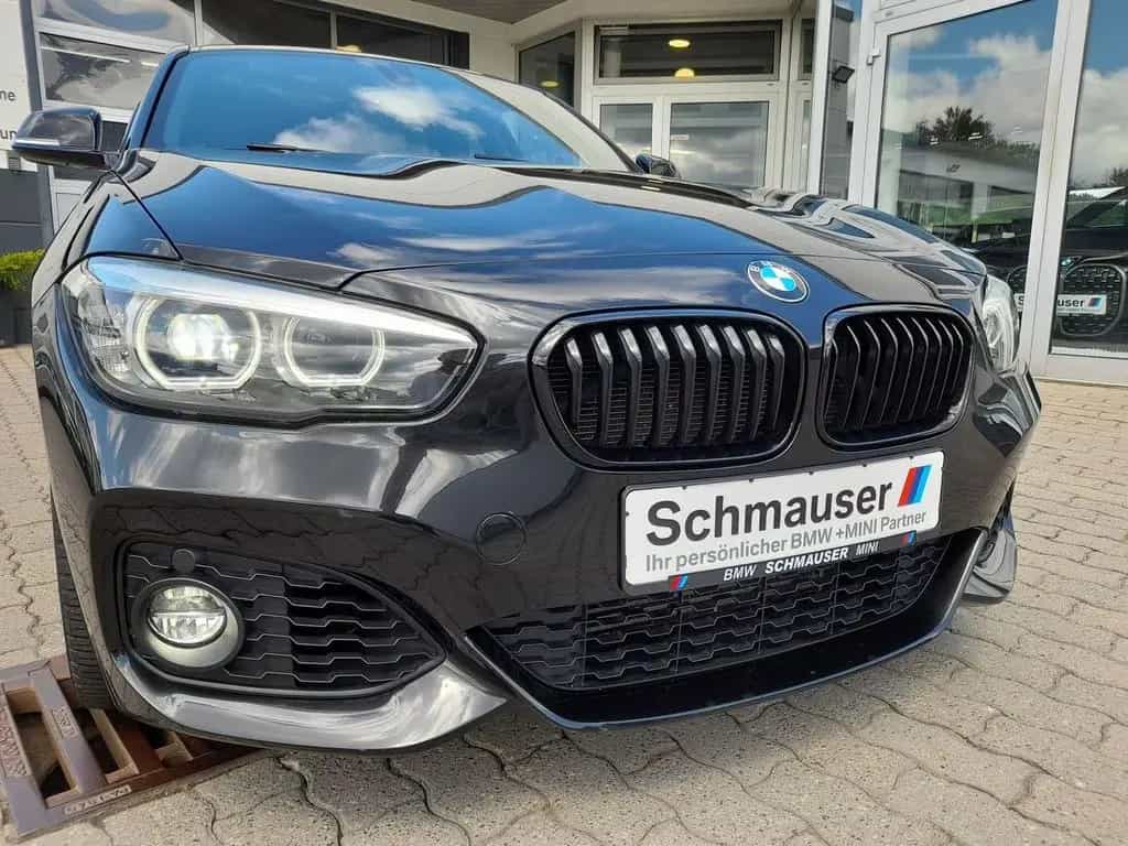 BMW 118 i Edition M Sport Shadow,LED,NAVI,PDC,SHZ 04/2019-photo-12