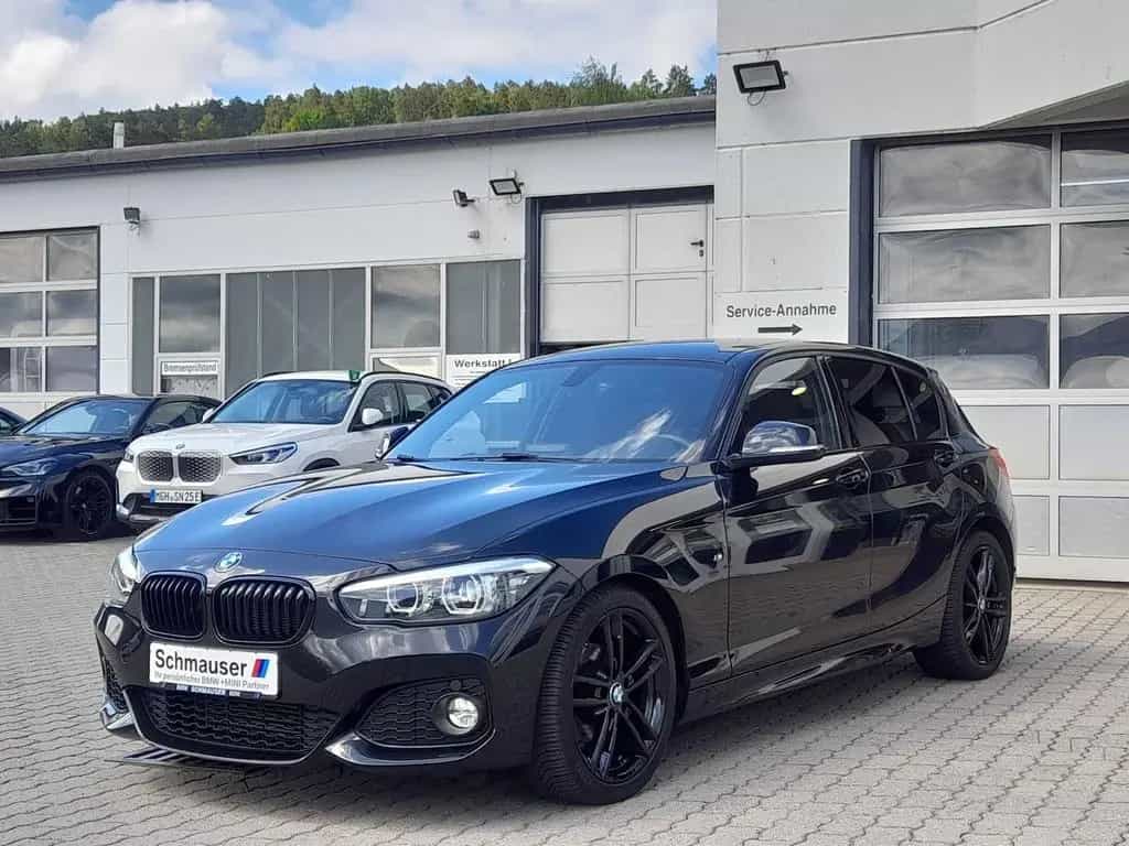 BMW 118 i Edition M Sport Shadow,LED,NAVI,PDC,SHZ 04/2019-photo-16