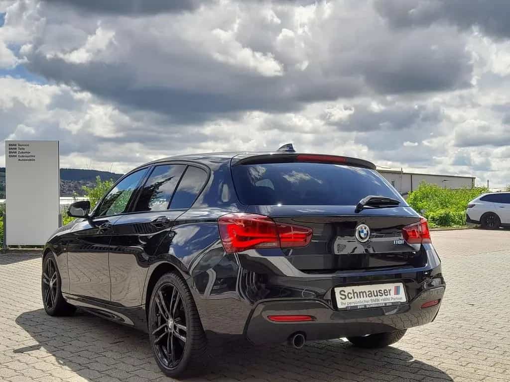 BMW 118 i Edition M Sport Shadow,LED,NAVI,PDC,SHZ 04/2019-photo-17