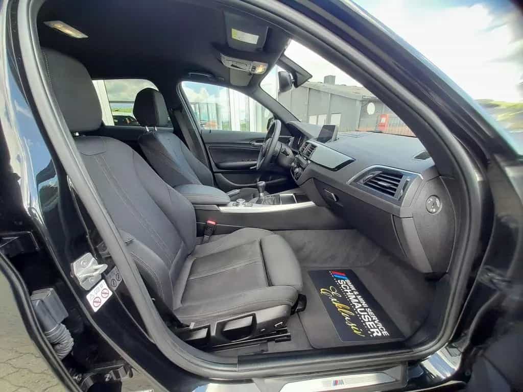 BMW 118 i Edition M Sport Shadow,LED,NAVI,PDC,SHZ 04/2019-photo-18