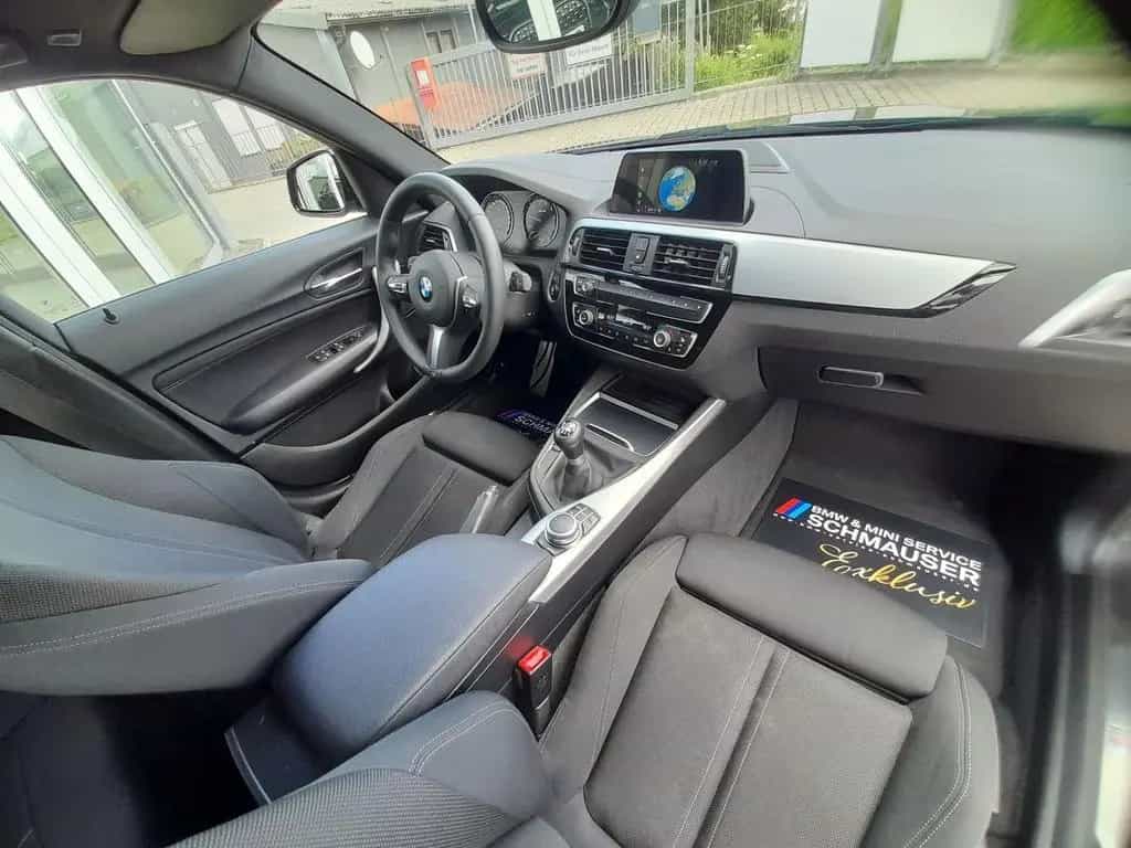 BMW 118 i Edition M Sport Shadow,LED,NAVI,PDC,SHZ 04/2019-photo-19