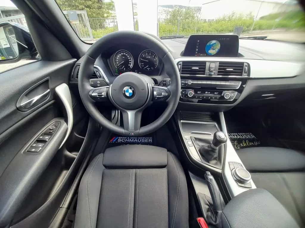 BMW 118 i Edition M Sport Shadow,LED,NAVI,PDC,SHZ 04/2019-photo-26
