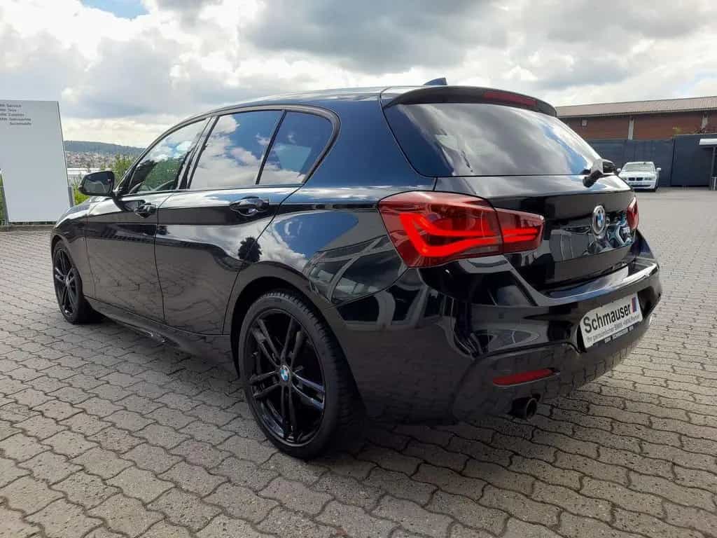 BMW 118 i Edition M Sport Shadow,LED,NAVI,PDC,SHZ 04/2019-photo-5