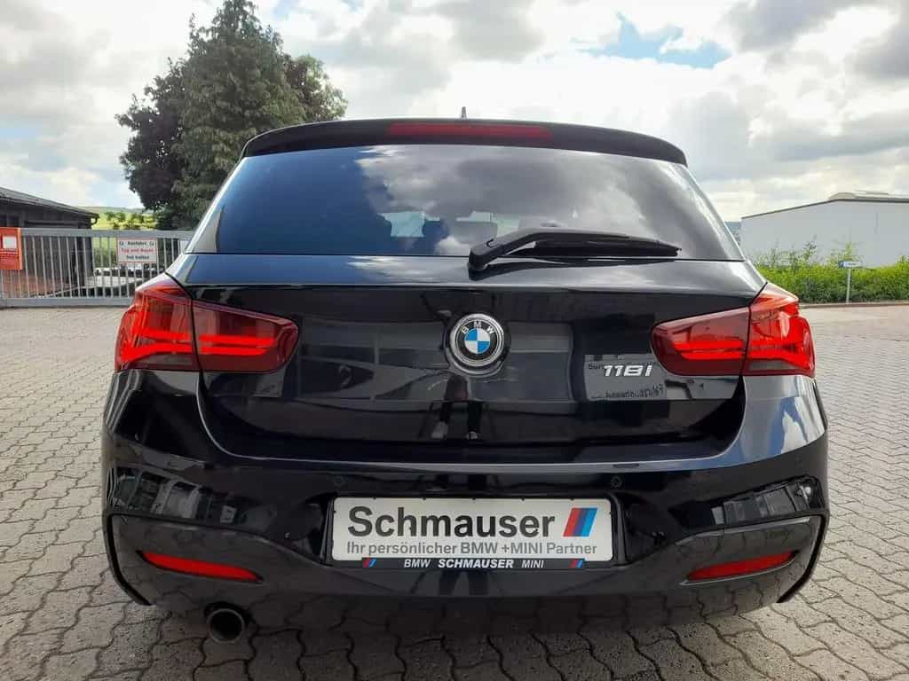 BMW 118 i Edition M Sport Shadow,LED,NAVI,PDC,SHZ 04/2019-photo-6