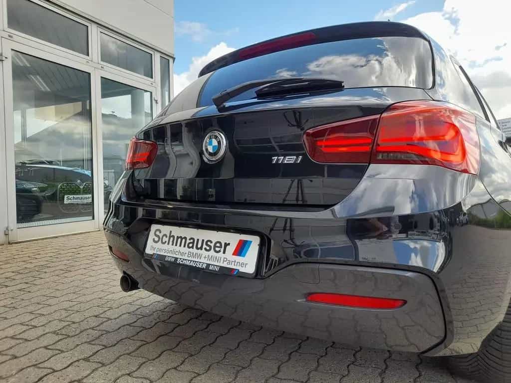BMW 118 i Edition M Sport Shadow,LED,NAVI,PDC,SHZ 04/2019-photo-9