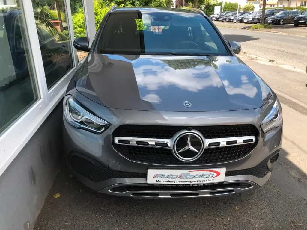 Mercedes-Benz GLA 250 +AHK+Burmester+360°+Business+20"+Easy-Pak 09/2020-photo-5