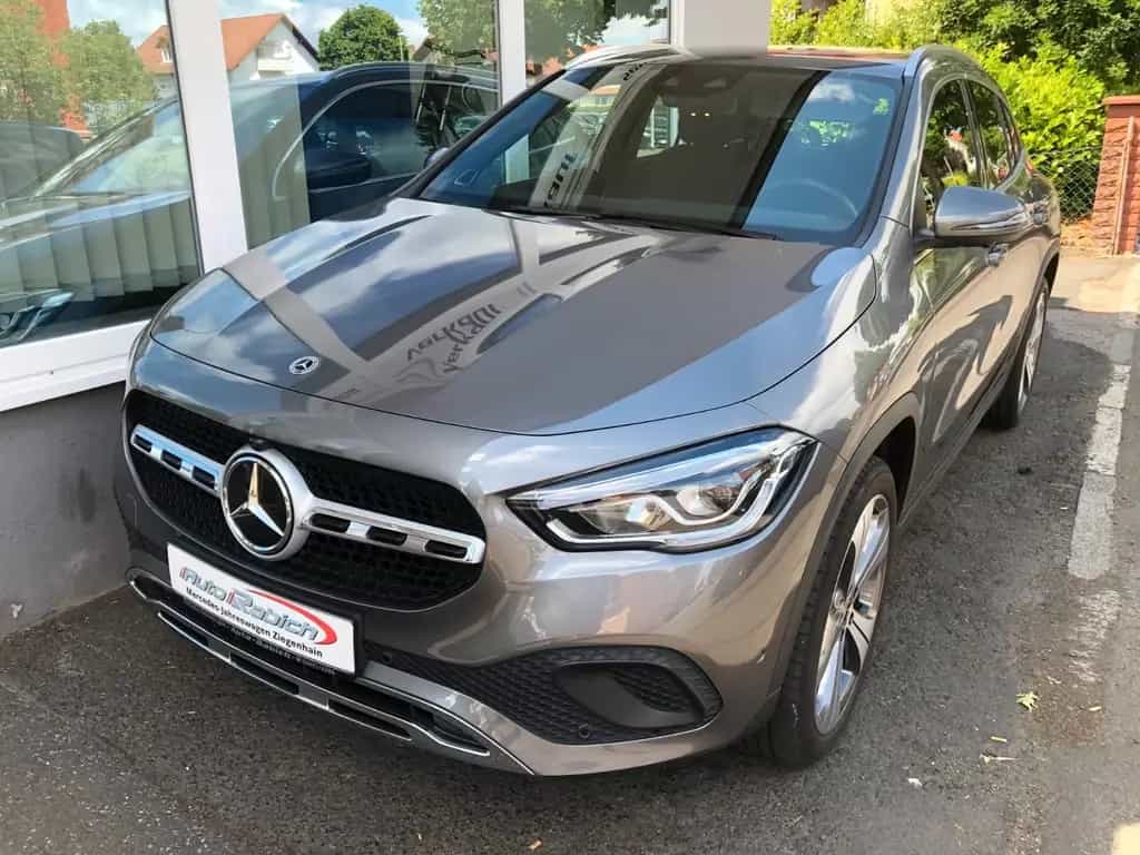 Mercedes-Benz GLA 250 +AHK+Burmester+360°+Business+20"+Easy-Pak 09/2020-photo-7