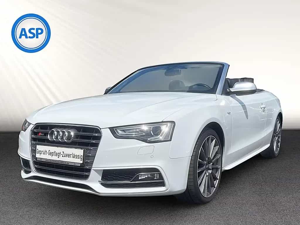 Audi S5 Cabrio 3.0 TFSI ABT435 AUT 4x4 XENON B&O NAVI 04/2013-photo-0