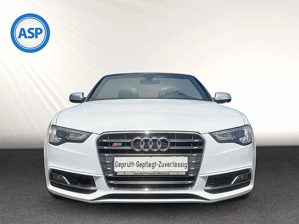 Audi S5 Cabrio 3.0 TFSI ABT435 AUT 4x4 XENON B&O NAVI 04/2013-photo-1