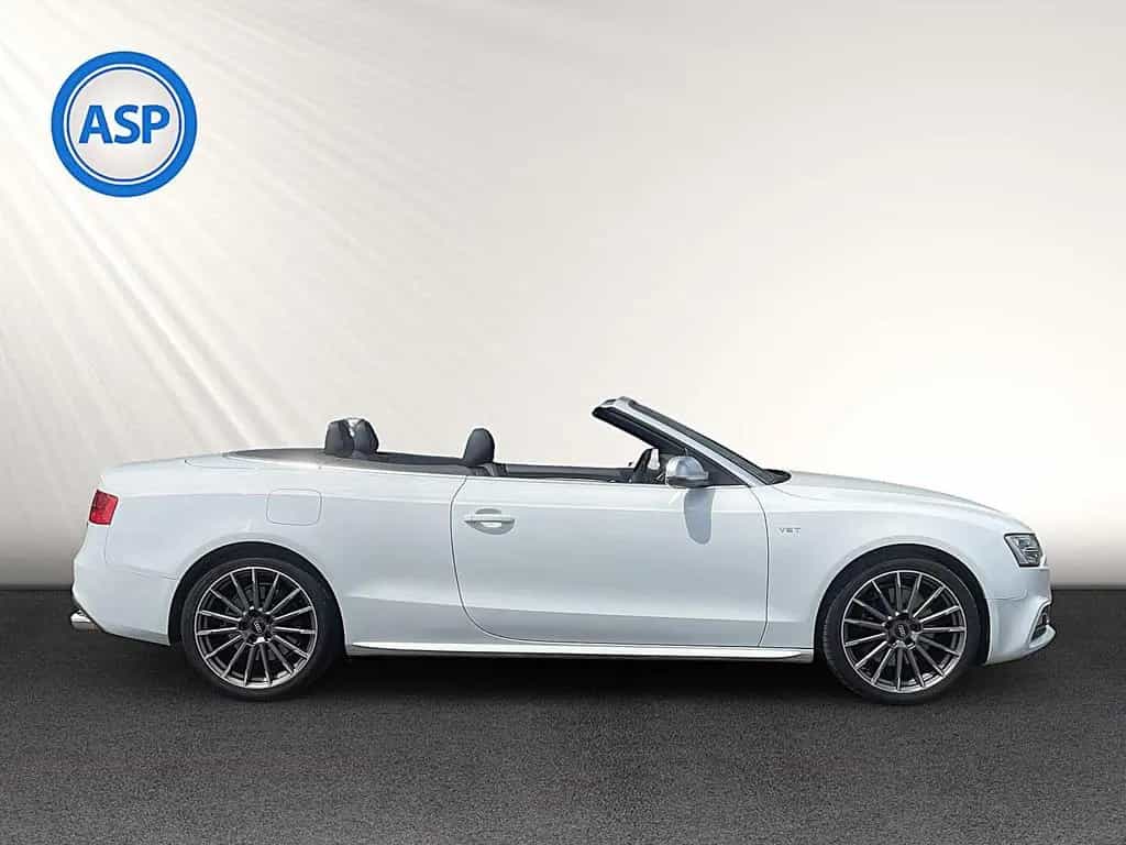 Audi S5 Cabrio 3.0 TFSI ABT435 AUT 4x4 XENON B&O NAVI 04/2013-photo-3