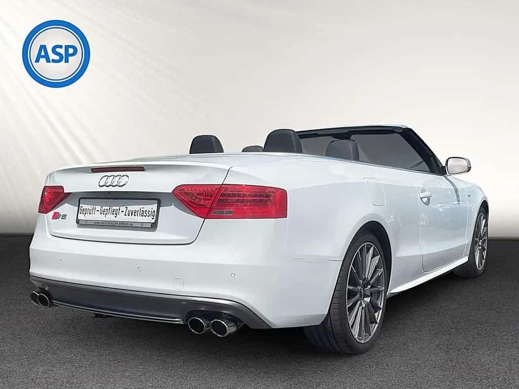 Audi S5 Cabrio 3.0 TFSI ABT435 AUT 4x4 XENON B&O NAVI 04/2013-photo-4