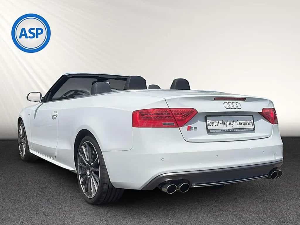 Audi S5 Cabrio 3.0 TFSI ABT435 AUT 4x4 XENON B&O NAVI 04/2013-photo-5