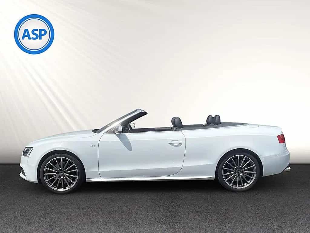 Audi S5 Cabrio 3.0 TFSI ABT435 AUT 4x4 XENON B&O NAVI 04/2013-photo-6