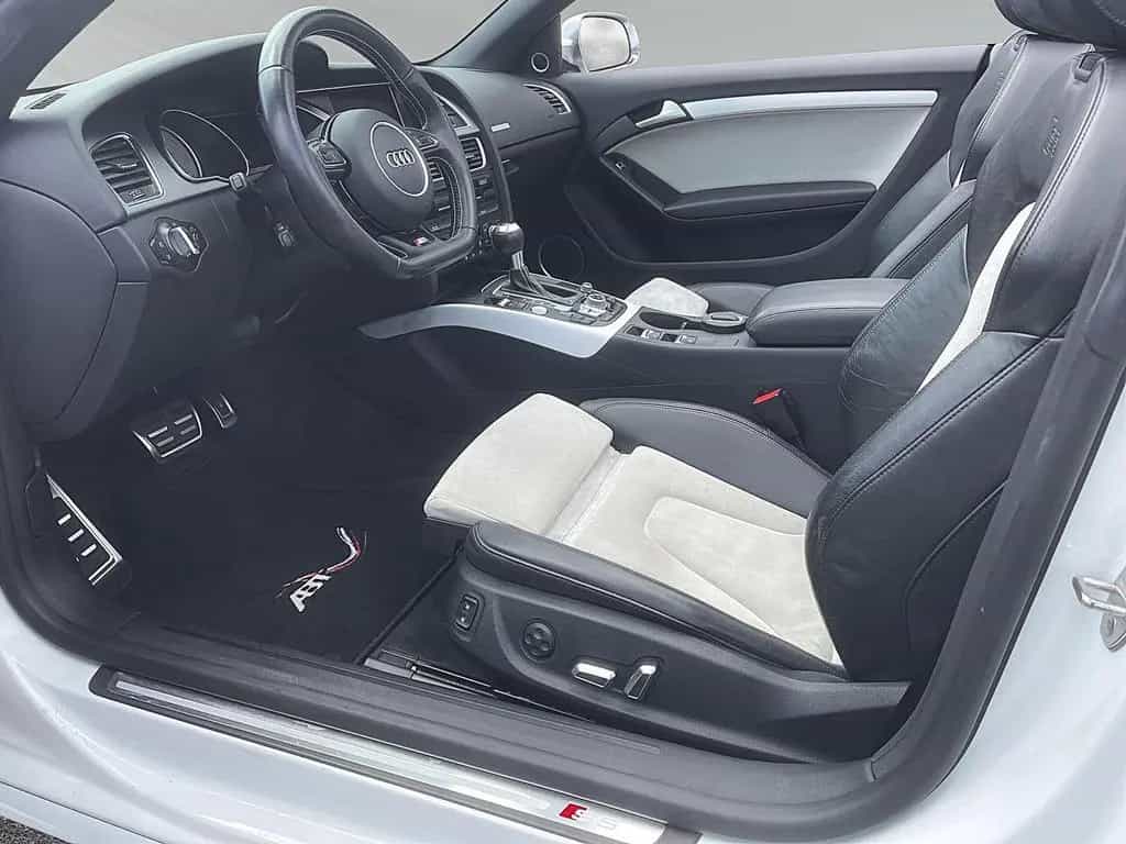 Audi S5 Cabrio 3.0 TFSI ABT435 AUT 4x4 XENON B&O NAVI 04/2013-photo-7