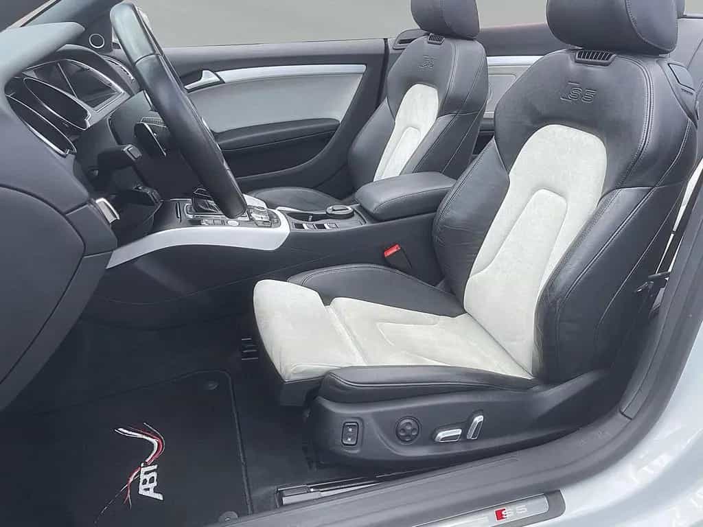 Audi S5 Cabrio 3.0 TFSI ABT435 AUT 4x4 XENON B&O NAVI 04/2013-photo-8