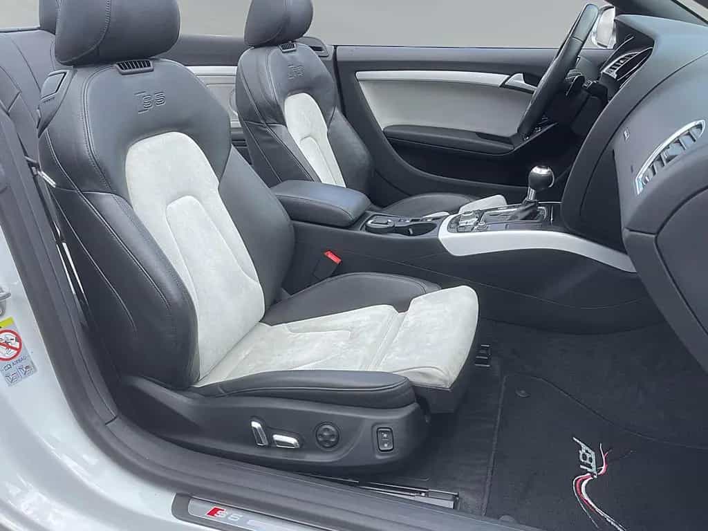 Audi S5 Cabrio 3.0 TFSI ABT435 AUT 4x4 XENON B&O NAVI 04/2013-photo-9