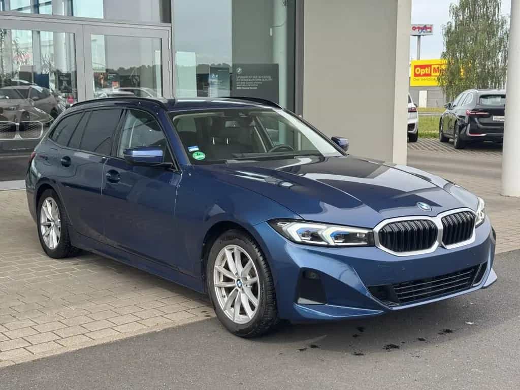 BMW 318 i Touring Navi.LED.Hifi.SSGL.Tempo.DriveA.SH 01/2023-photo-1