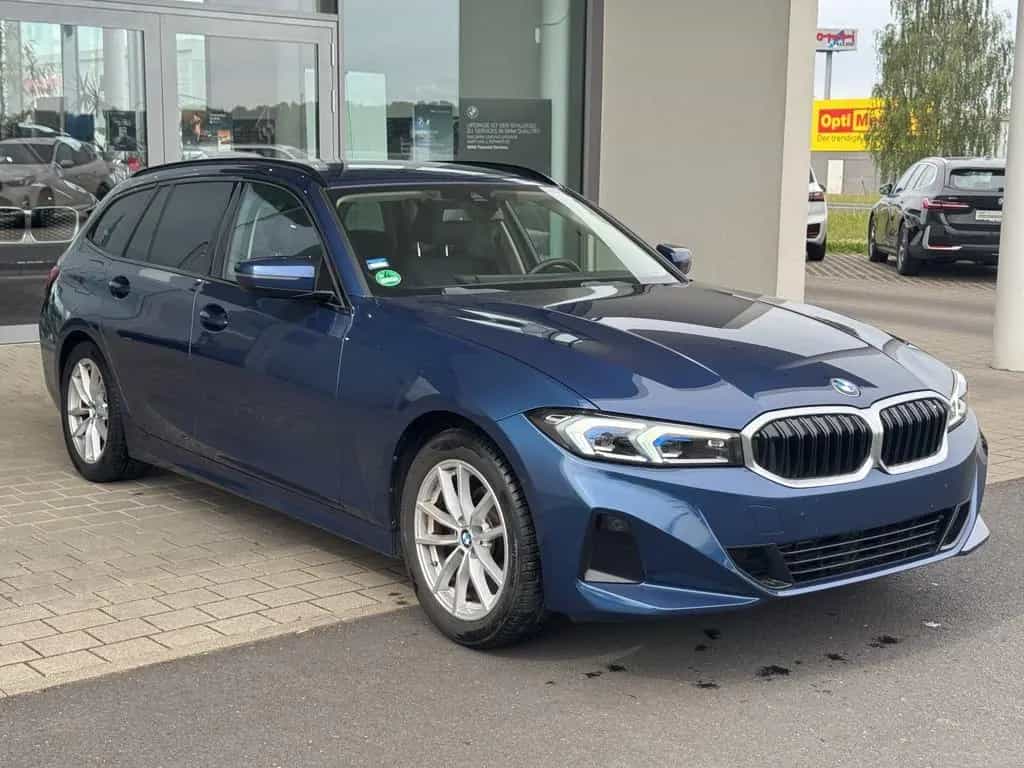 BMW 318 i Touring Navi.LED.Hifi.SSGL.Tempo.DriveA.SH 01/2023-photo-6