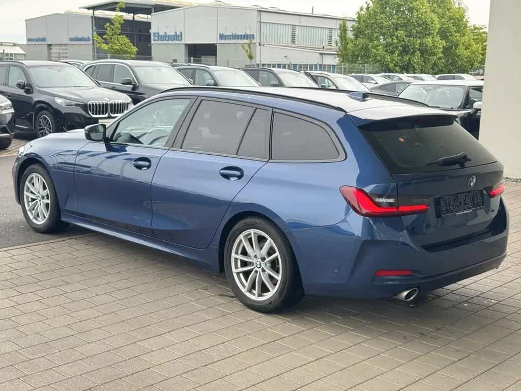BMW 318 i Touring Navi.LED.Hifi.SSGL.Tempo.DriveA.SH 01/2023-photo-8