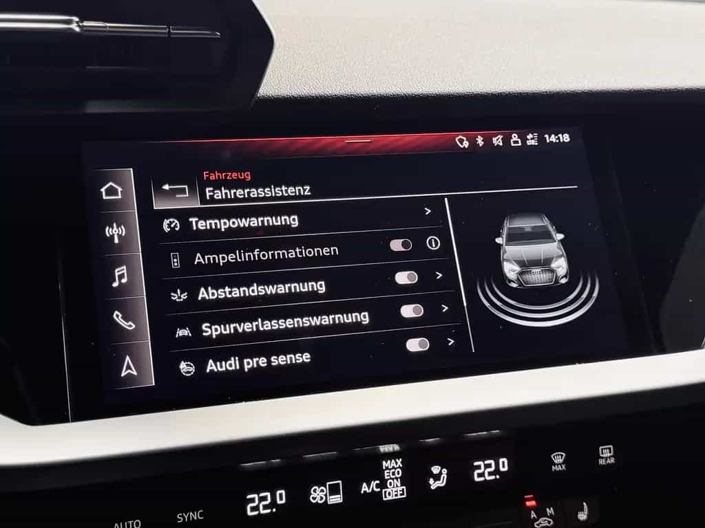 Audi A3 Limousine |AHK|Automatik|SHZ|Smartphone Inter 04/2021-photo-22