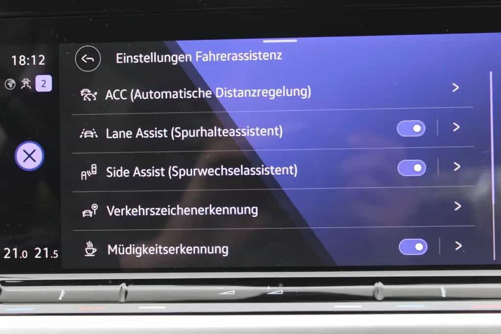 Volkswagen Golf VIII Lim Life/LED/PDC/Kamera/Navi/APP/ACC.. 10/2023-photo-21
