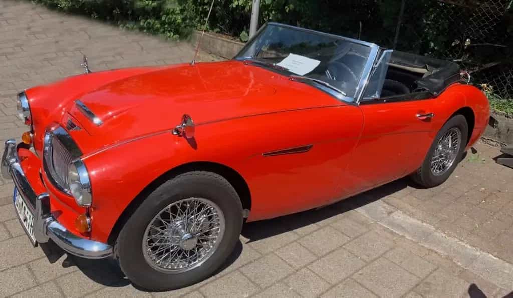Austin Healey Other BIG HEALEY - super Zustand - sofort fahrbereit 07/1965-photo-5