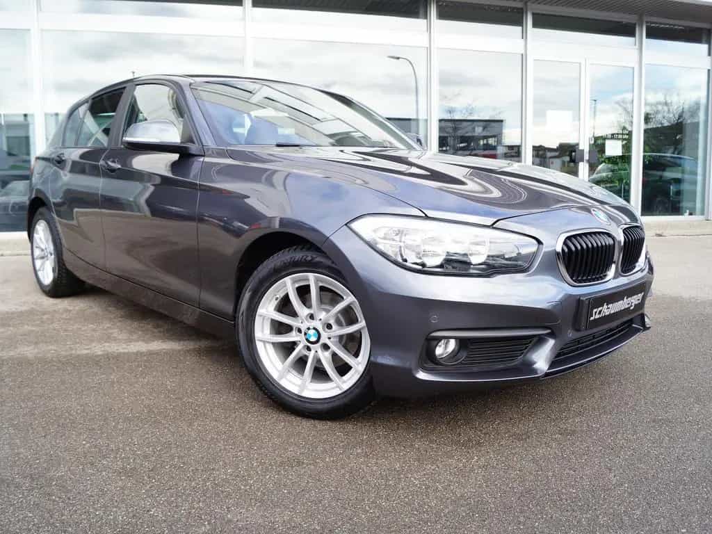 BMW 116 d 5-Türer Advantage * Navigation * PDC * 08/2019-photo-18