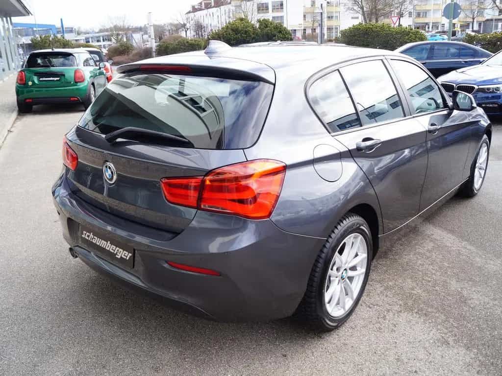 BMW 116 d 5-Türer Advantage * Navigation * PDC * 08/2019-photo-2
